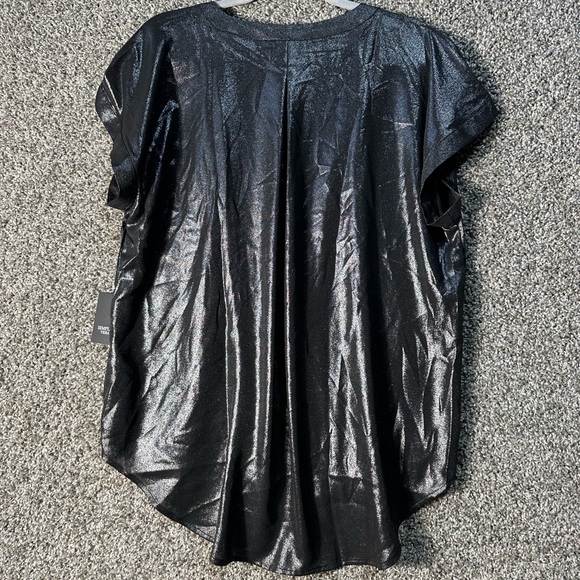 NWT women’s Simply Vera Vera Wang V neck top SZ XL - Picture 5 of 8